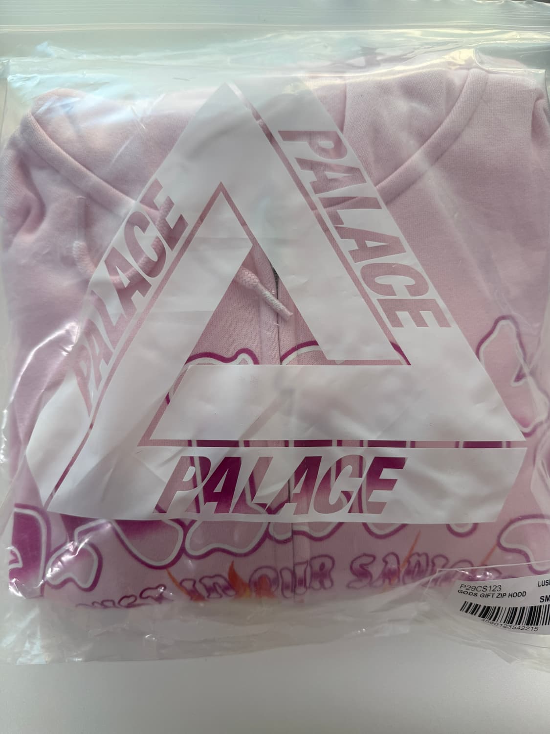 팔라스 갓 기프트 집 후드 핑크 S size 상품이미지2