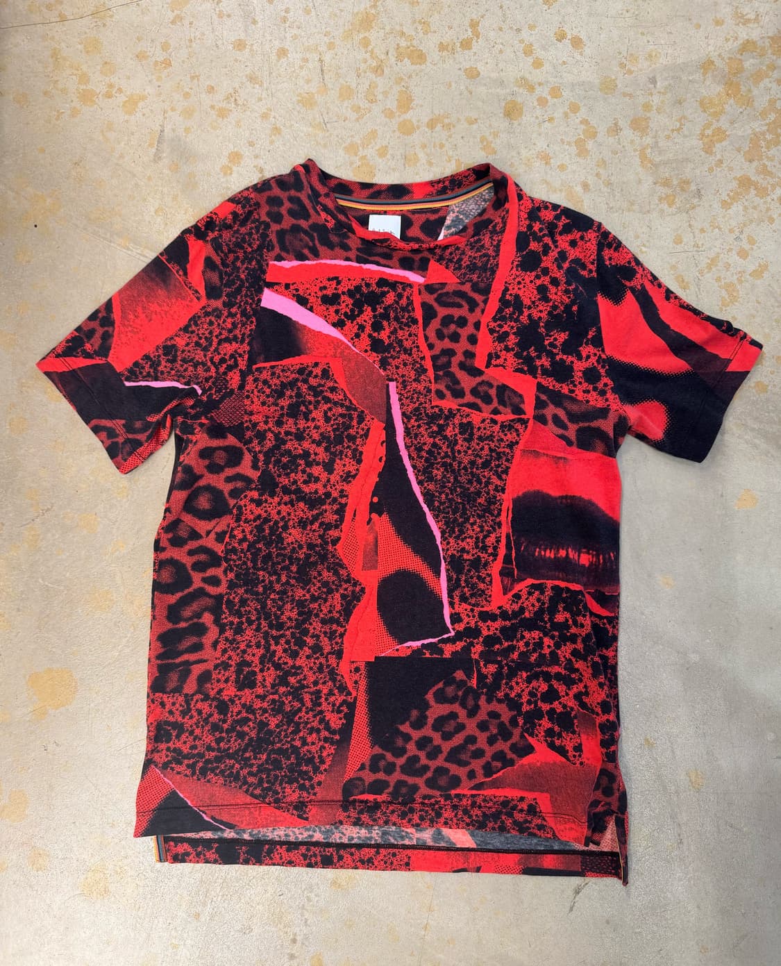 Paul smith red grahic vintage t-shirts 상품이미지2