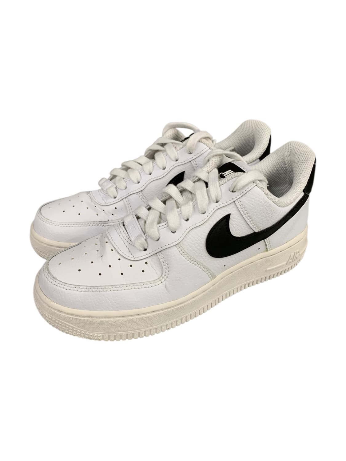 나이키 에어포스 1 화이트블랙 235 상품이미지5