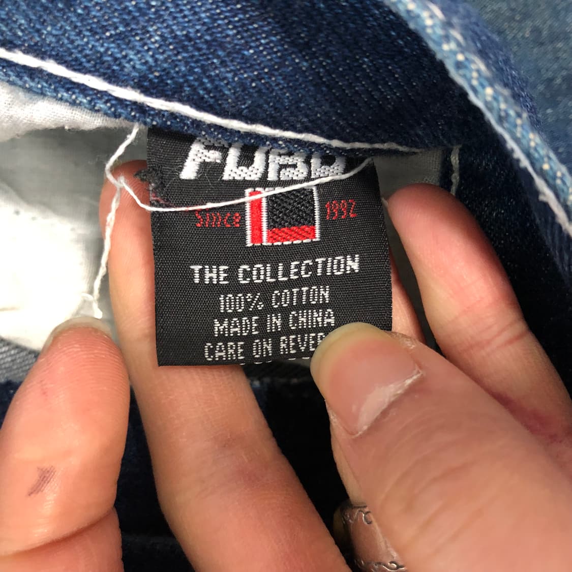 후부 올드스쿨 데님 카펜터 팬츠  상품이미지10