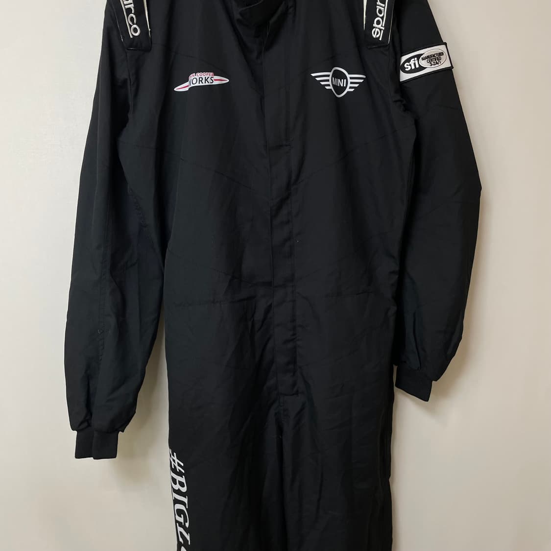 [ FREE ] 볼보 미니 쿠퍼 워크 작업복 점프슈트 상품이미지3