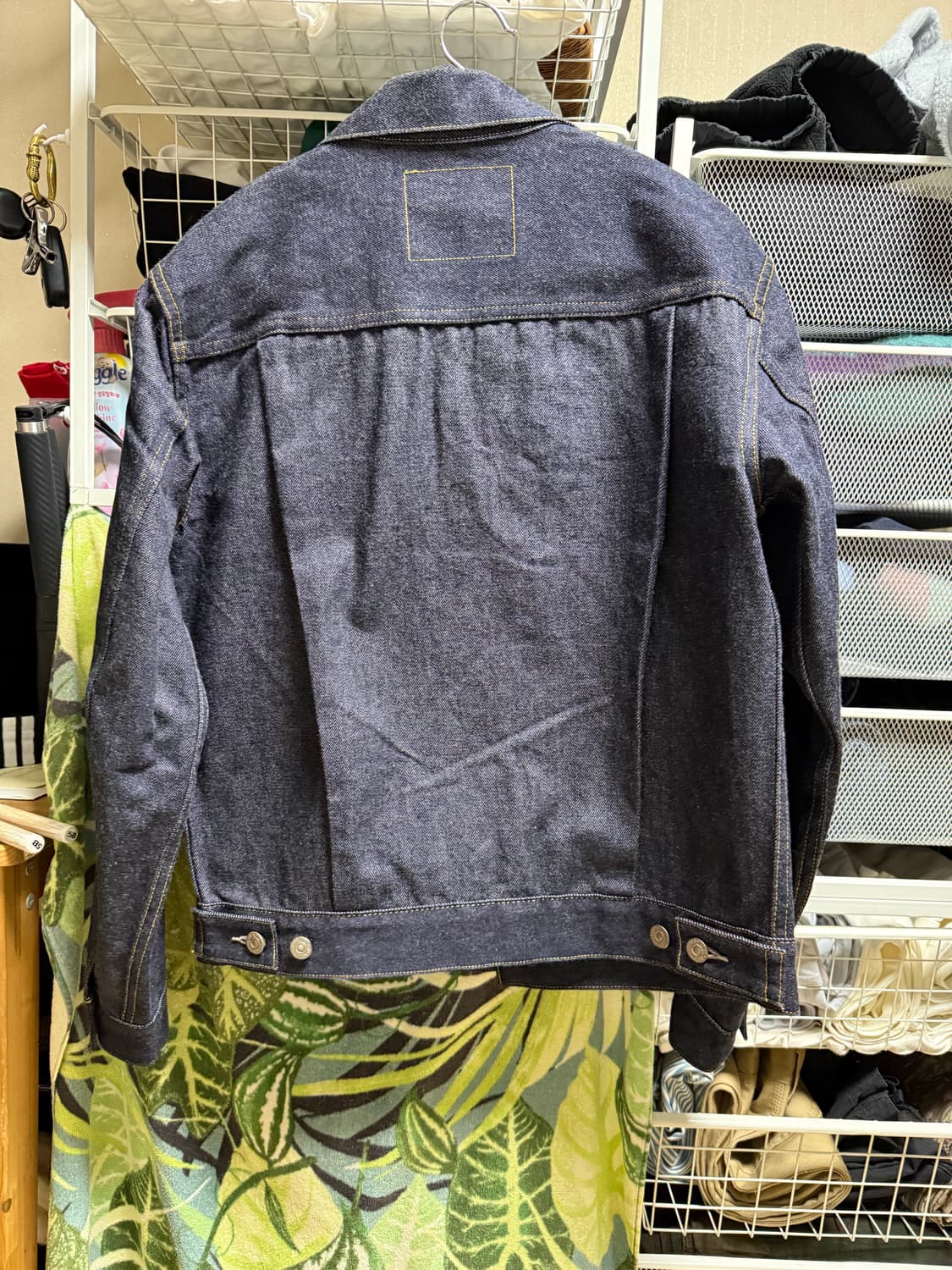 리바이스 lvc 타입2 리지드 자켓 38사이즈 상품이미지4