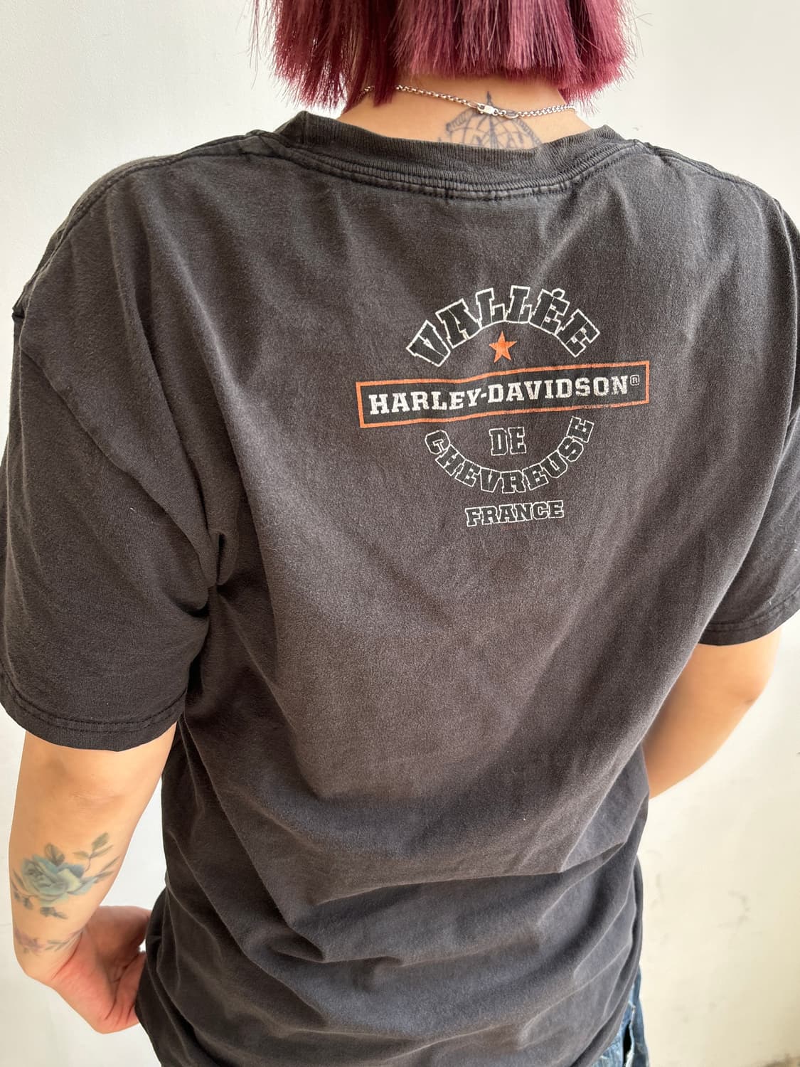 90’s Harley-Davidson 반팔 티셔츠 상품이미지4