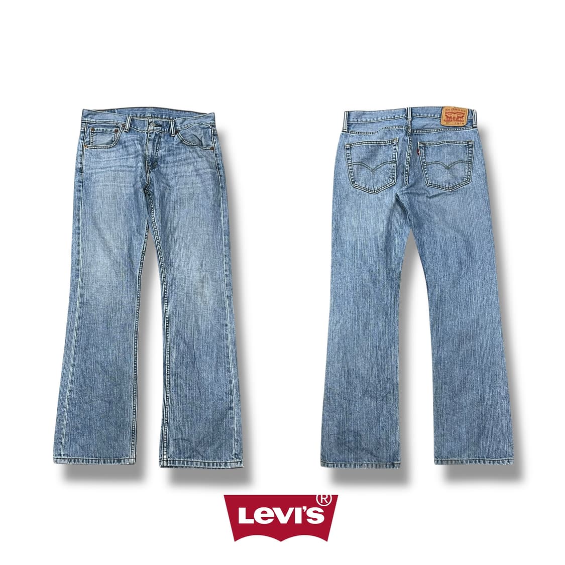 리바이스 527 부츠컷 데님팬츠 s08375 상품이미지1
