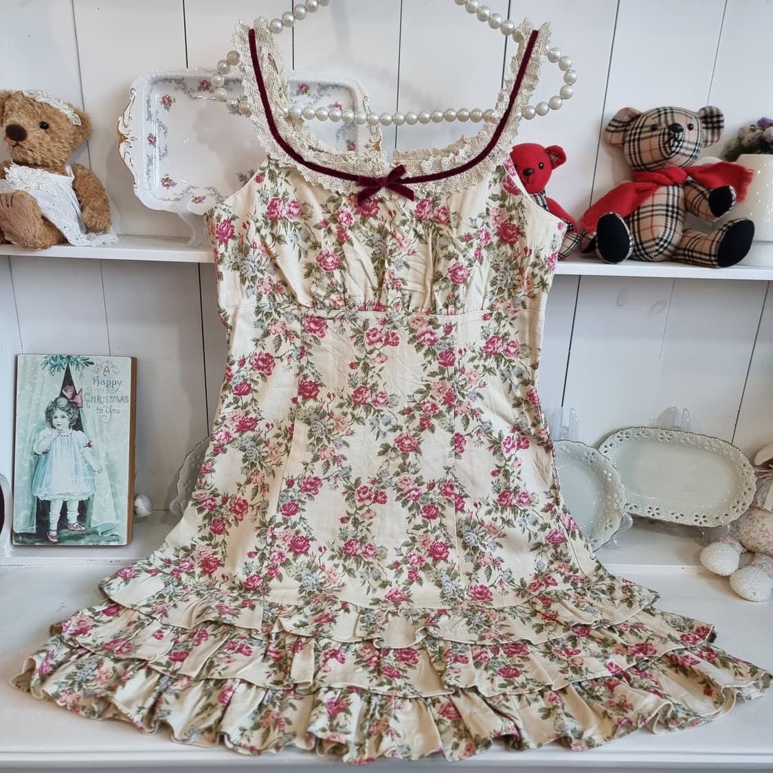 에밀리 템플 큐트(Emily Temple cute)플라워엔틱원피스 상품이미지1