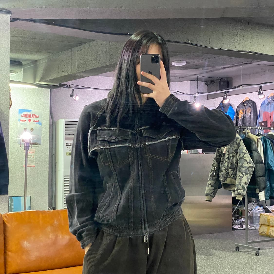 트래블 디테일 코튼 자켓 B3057 상품이미지1