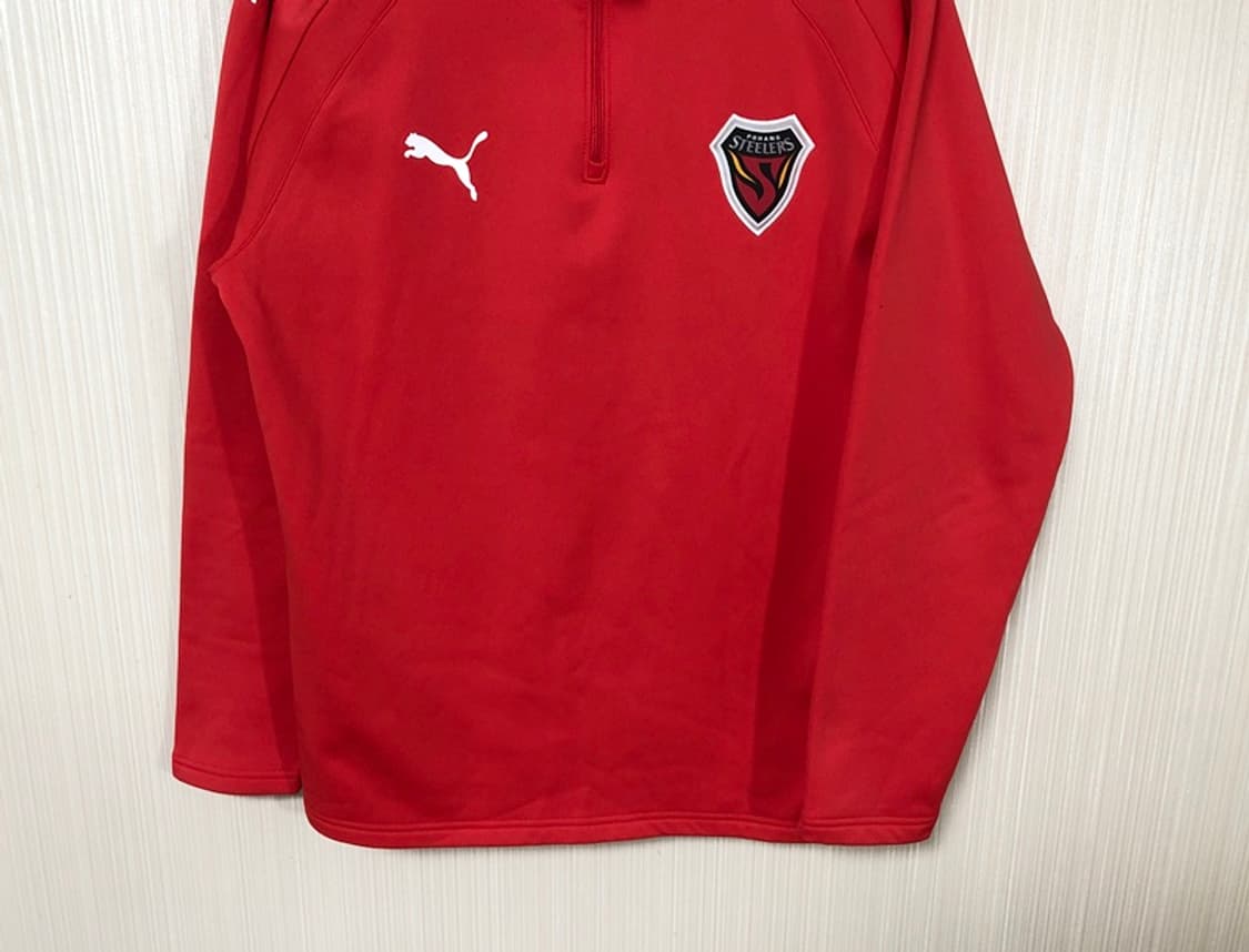 K리그 푸마 포항스틸러스 하프집업 트레이닝탑 L #6 상품이미지3