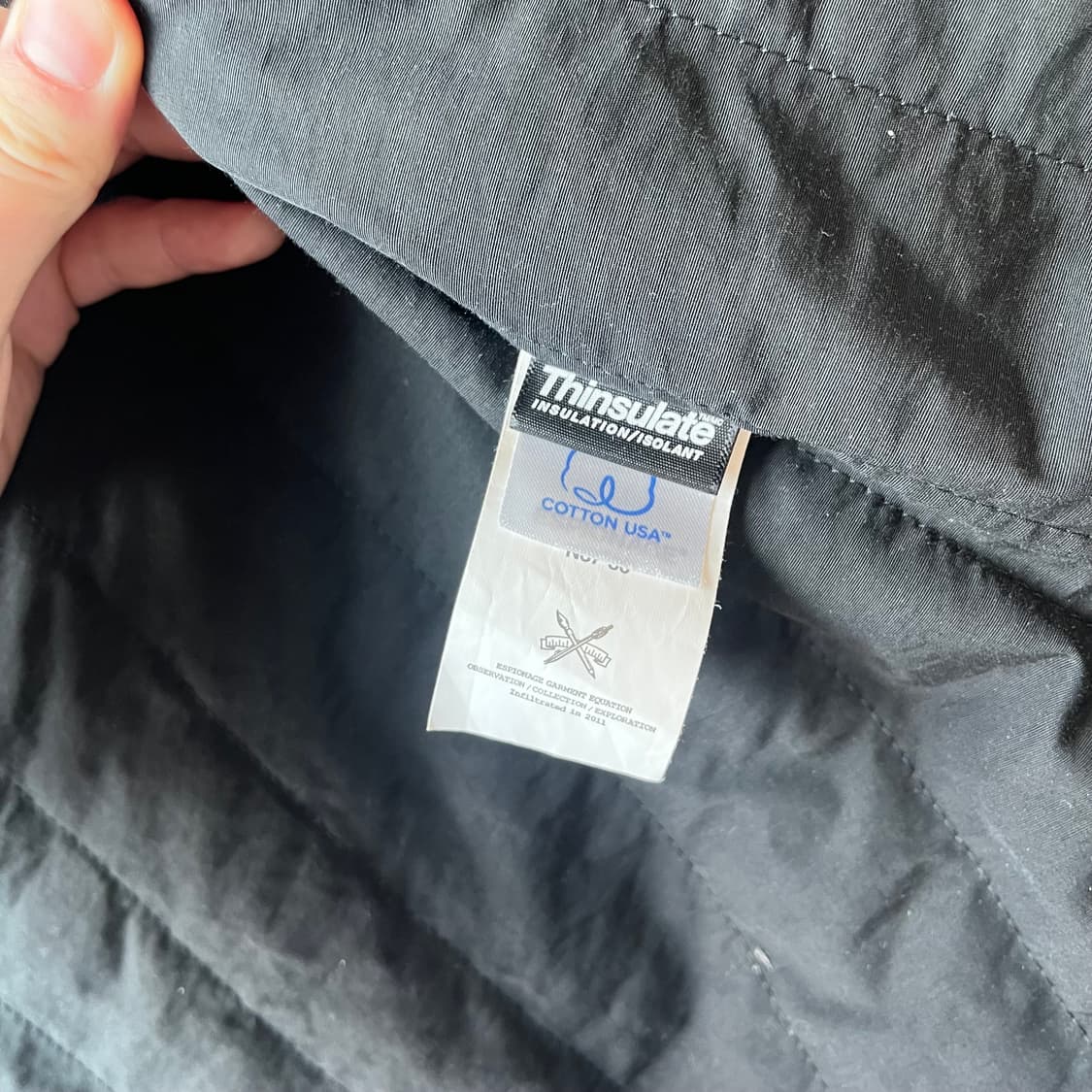 에스피오나지 패딩자켓 상품이미지6