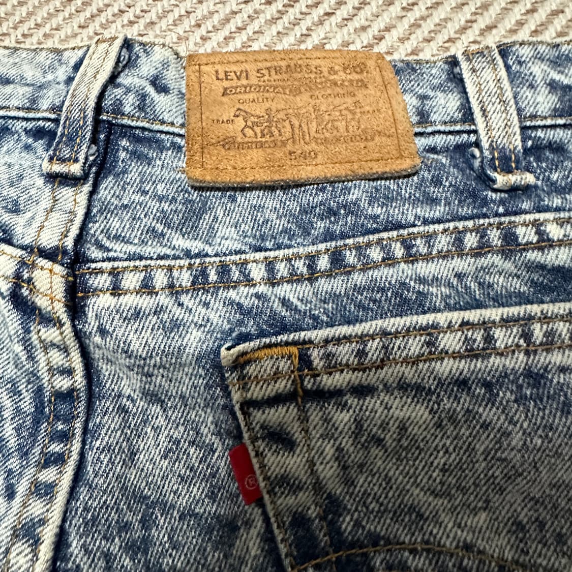 LEVI'S 540 80's usa made denim pants 상품이미지3