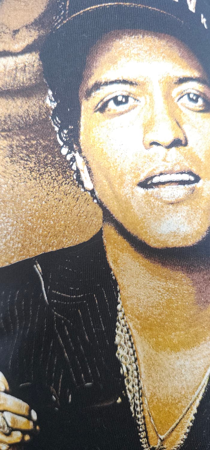 Bruno Mars 24K magic 빈티지 티셔츠 상품이미지4