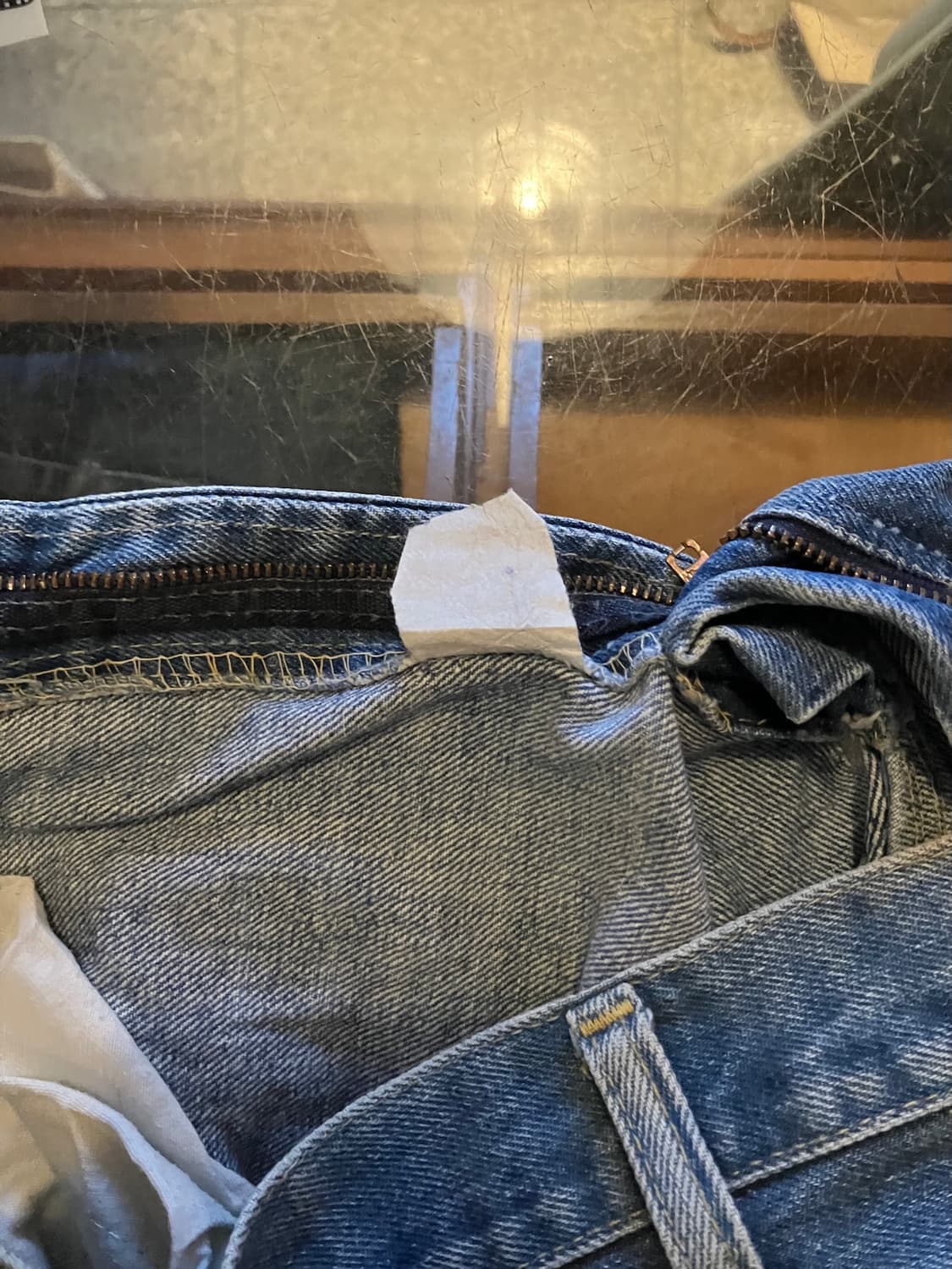 70s USA LEE 빈티지 리 라이더스 200 부츠컷 카우보이 데님팬츠 상품이미지9