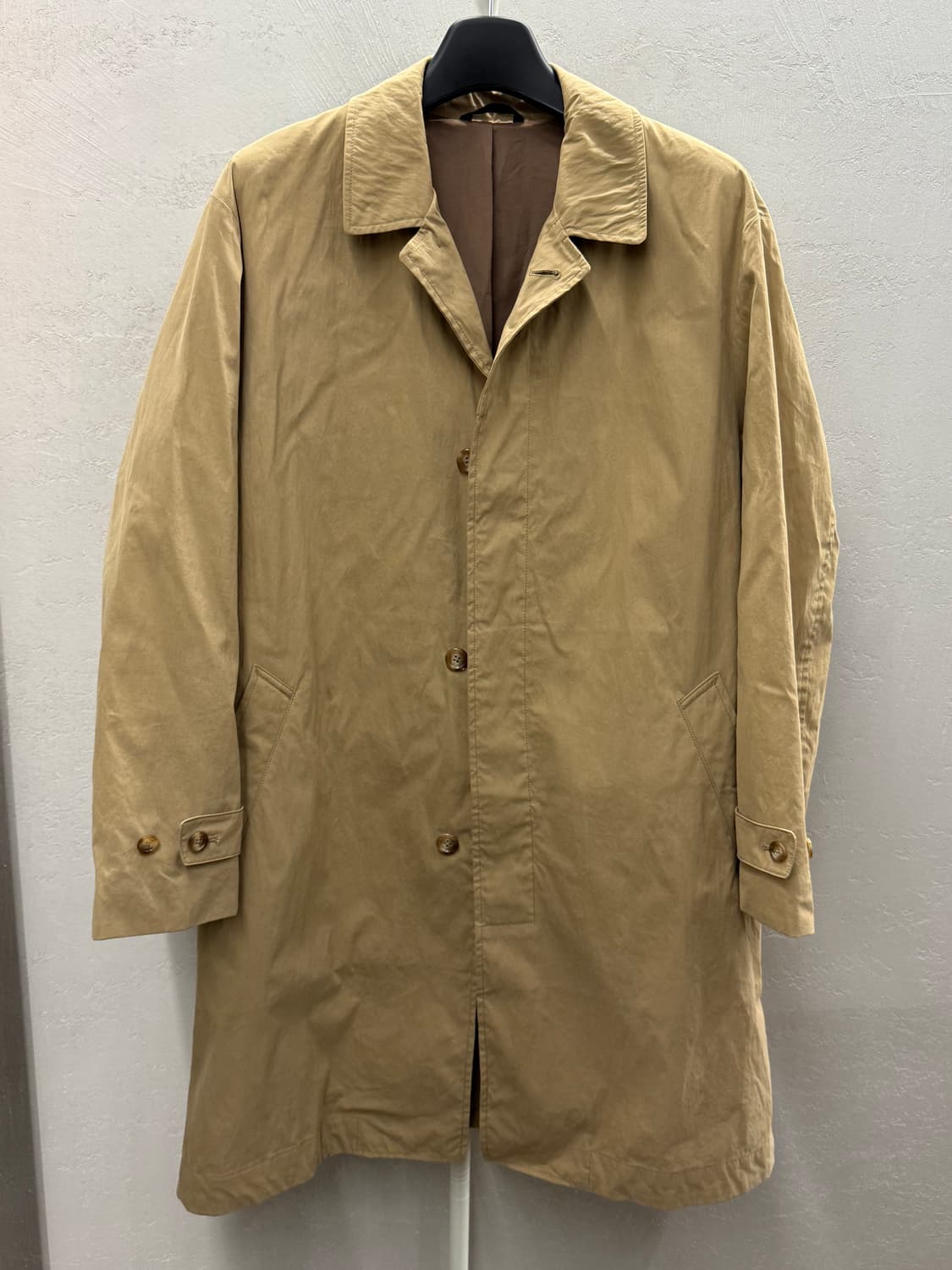 시리즈 에피그램 베이지 코트 XL 상품이미지2