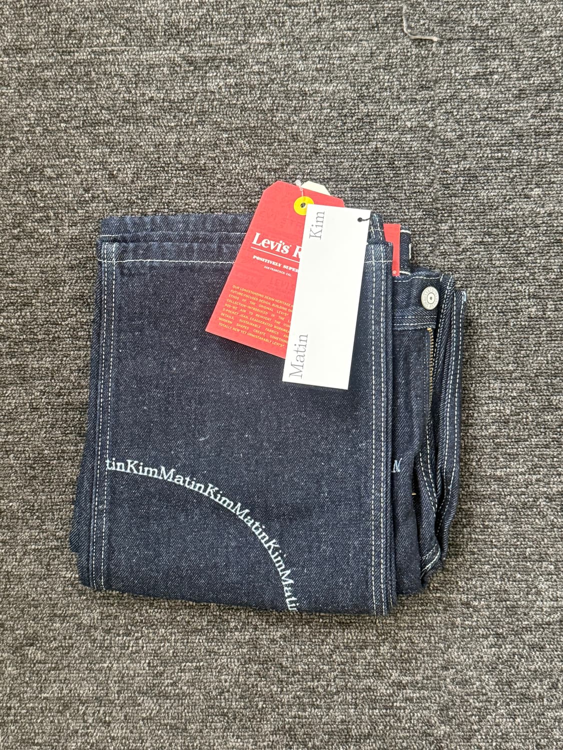 [27] 마뗑킴 리바이스 루즈 스트레이트 데님 상품이미지6