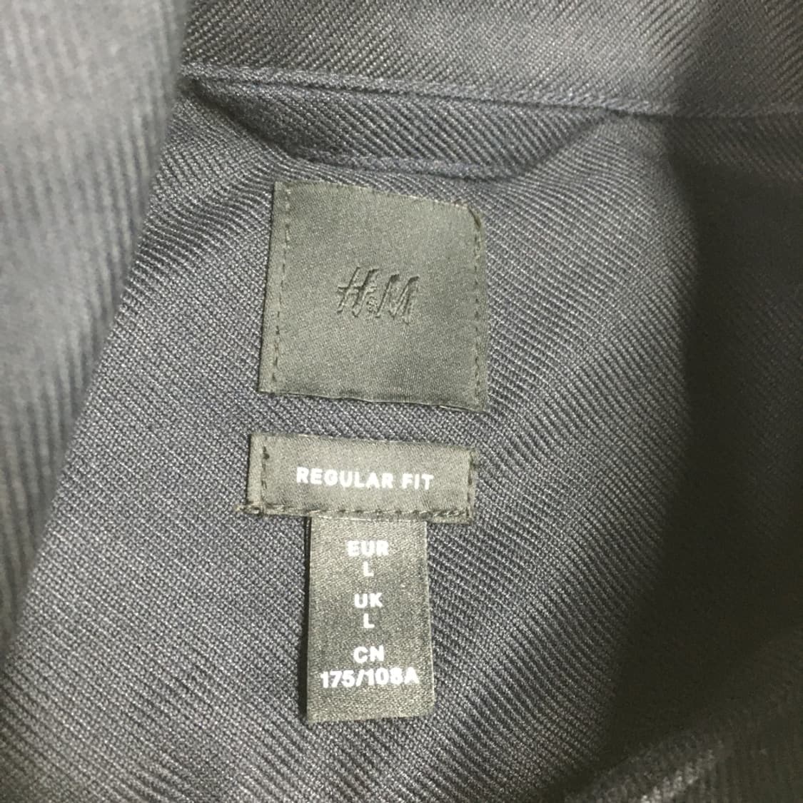 H&M 블루종 DD16 상품이미지2