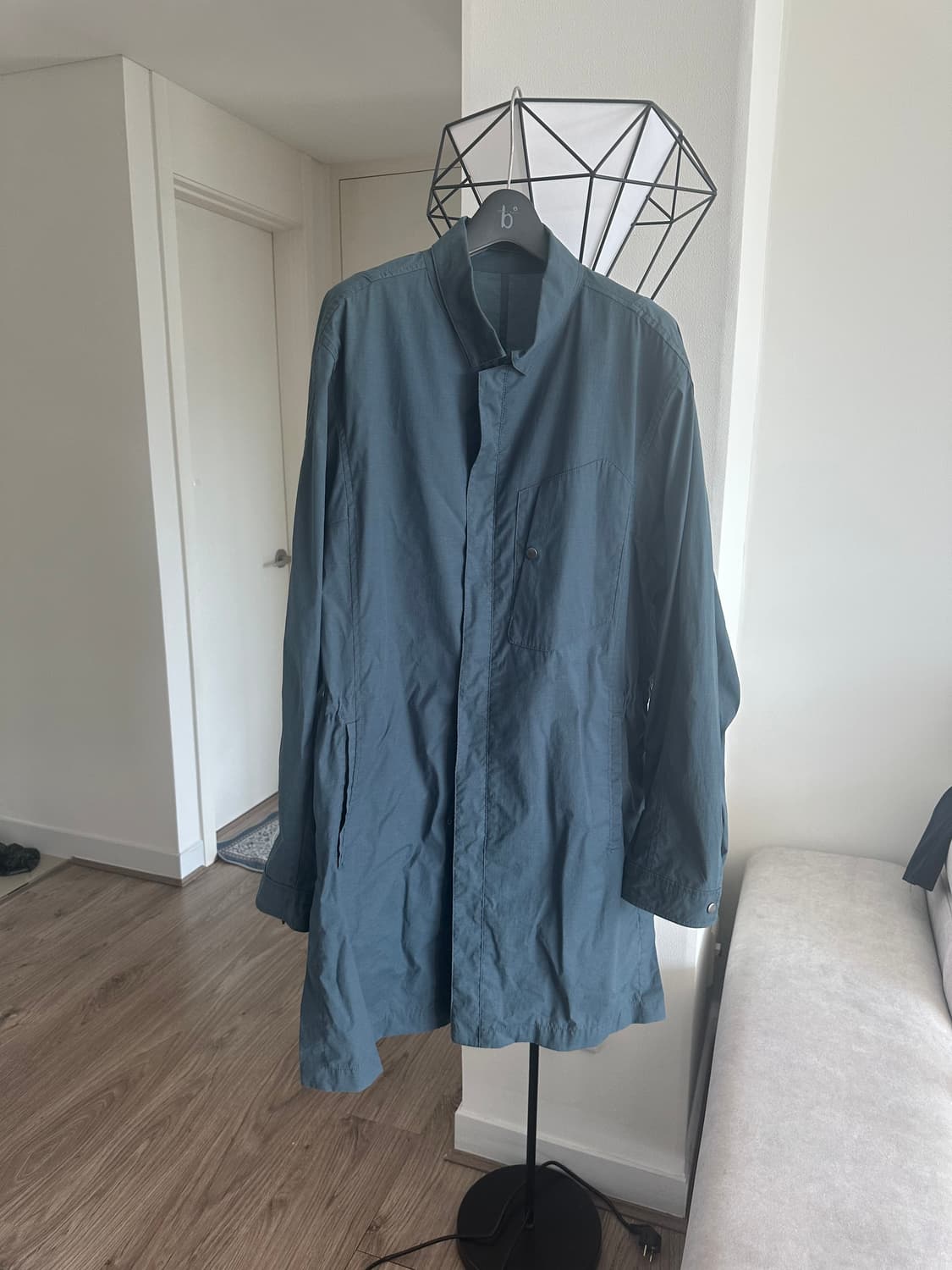 TIME 타임  남성  얇은 홑겹  사파리 자켓-100사이즈 상품이미지4