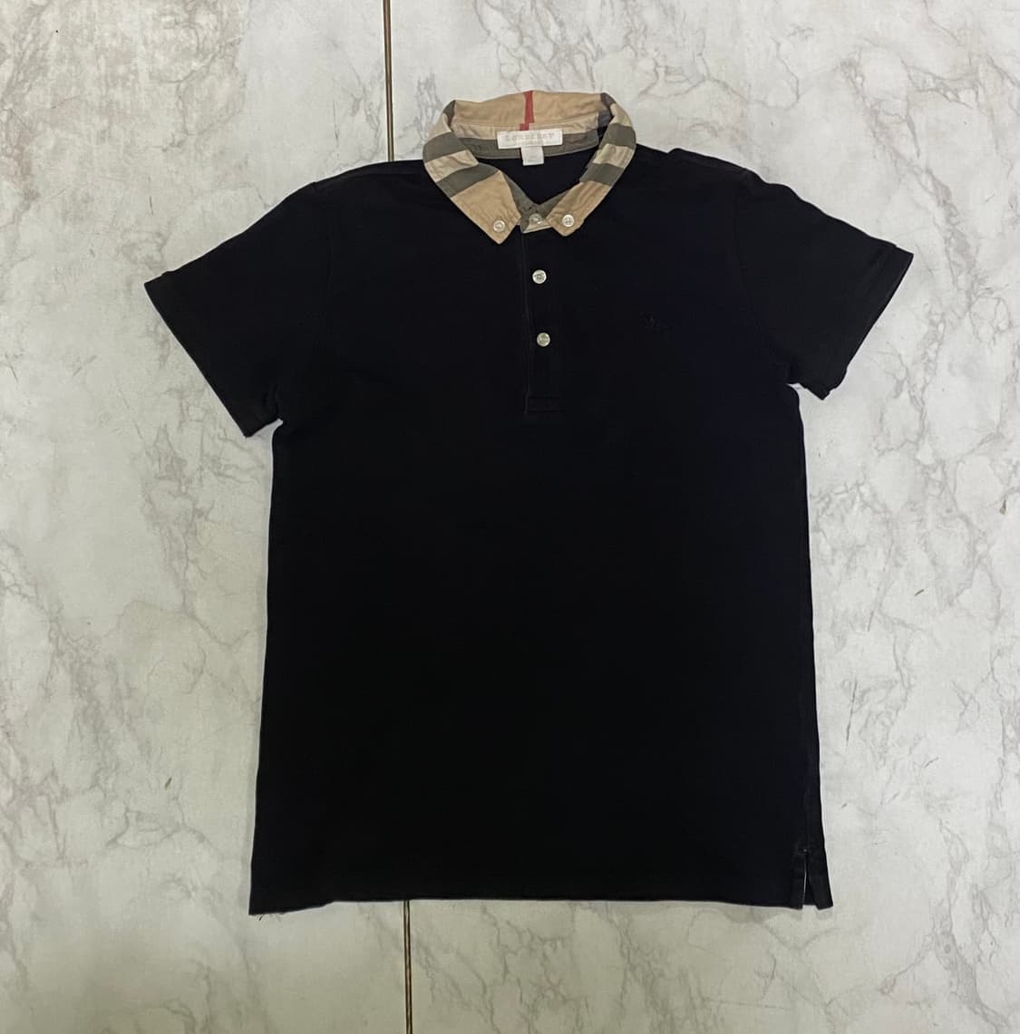 버버리 여성 반팔 카라티 여성 85 사이즈 상품이미지1