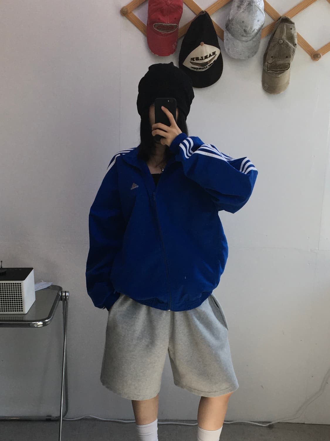 아디다스 사이드라인 바람막이자켓 상품이미지1