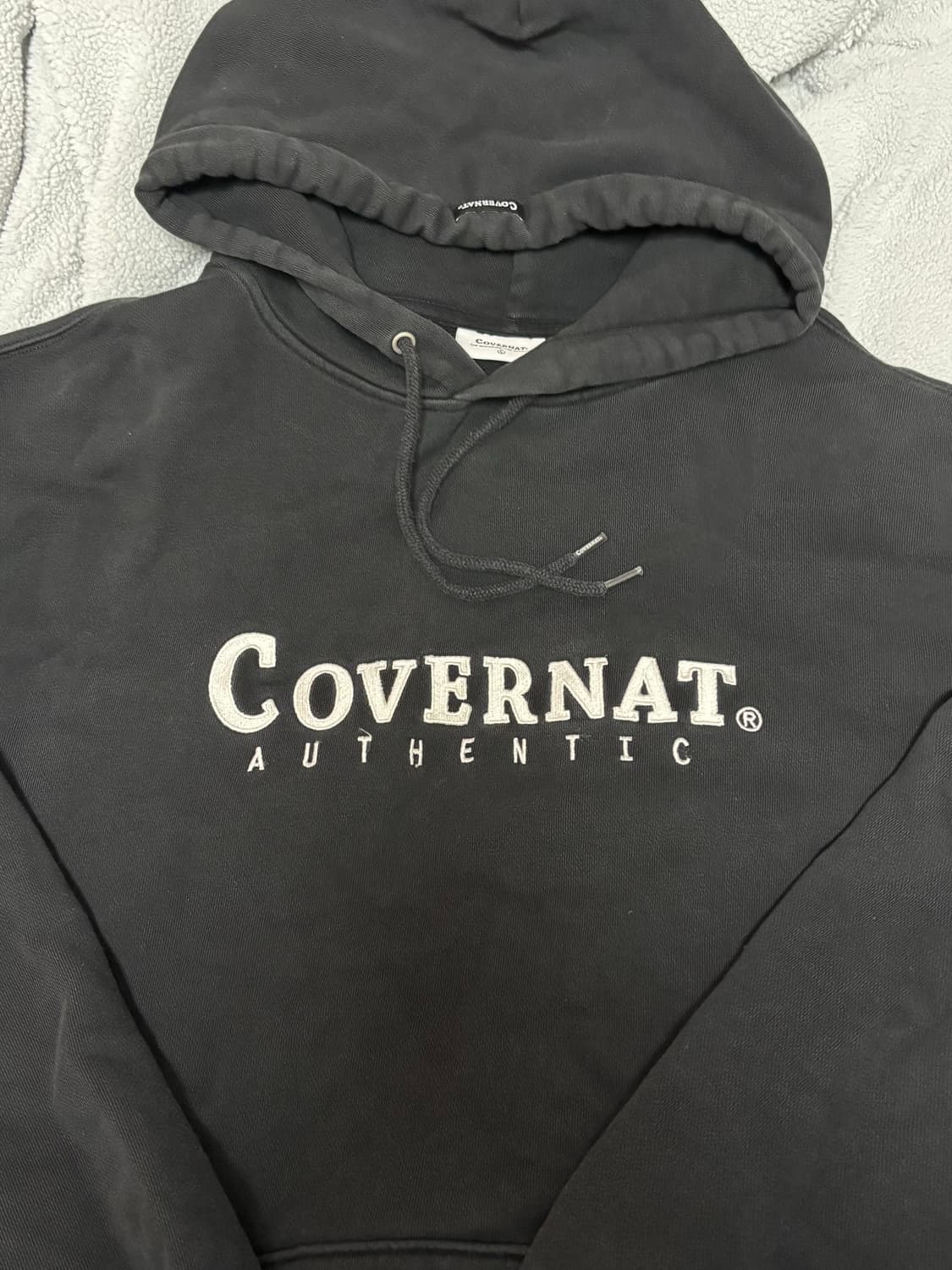 커버낫 후드티 블랙 L 상품이미지1