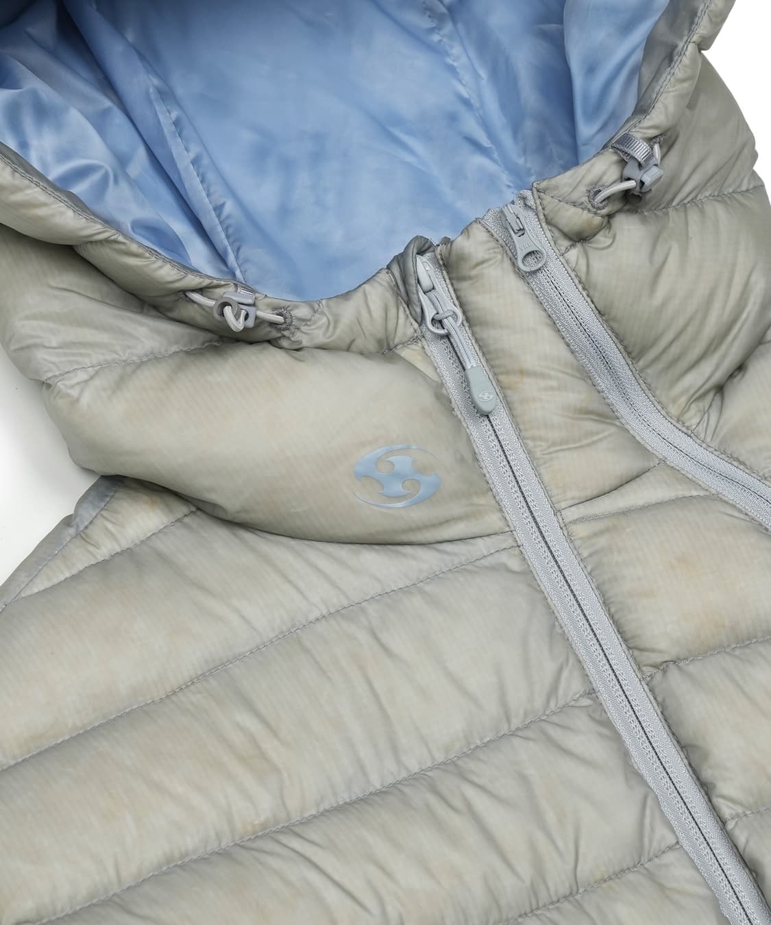 구매)산산기어 SUFFIX PUFFER JACKET [GREY]_25FW 상품이미지3