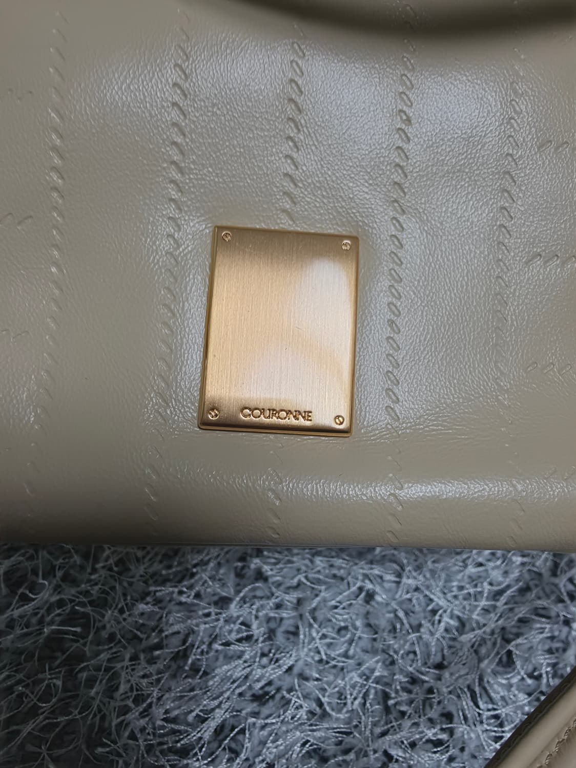 쿠론 디몬드 플랑 크로스백 상품이미지2