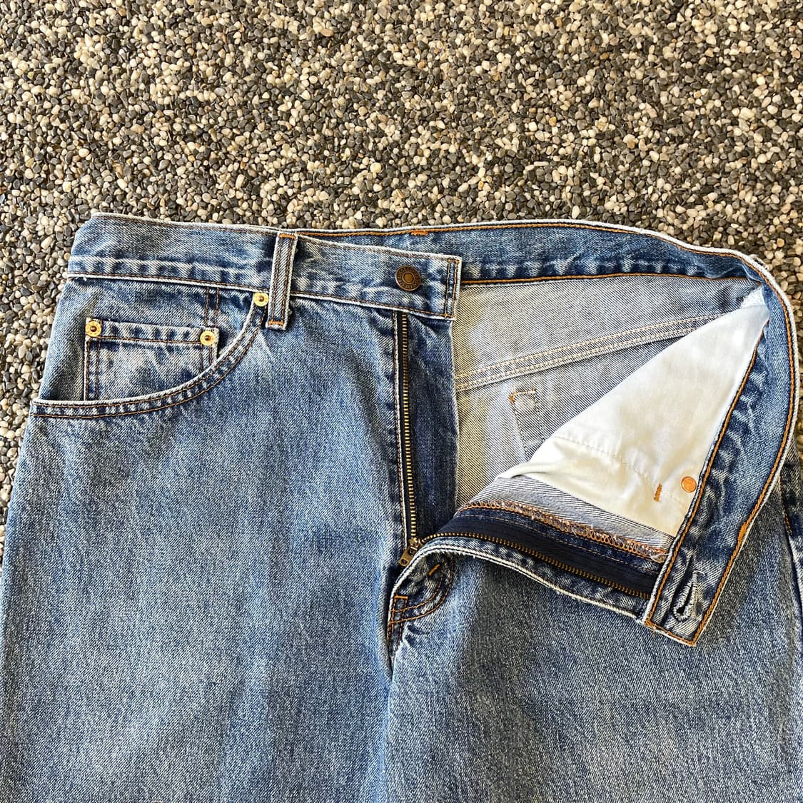 리바이스 506 스트레이트 데님 (34) 상품이미지2