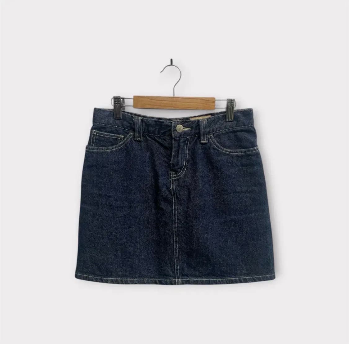 캘빈클라인 CK 데님 스커트 -25size 상품이미지1