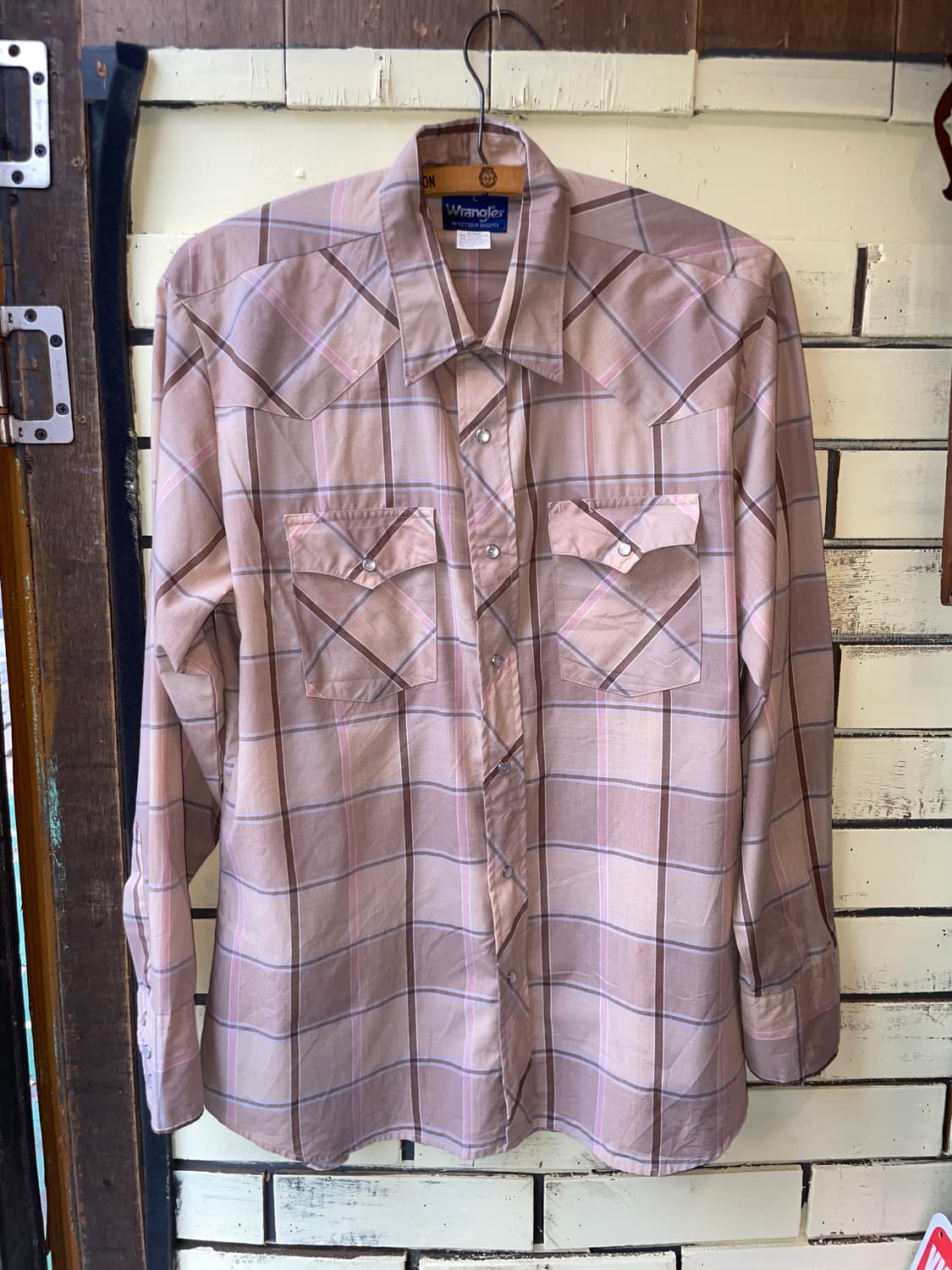 1990-00's Vintage Wrangler Western Shirt 상품이미지1