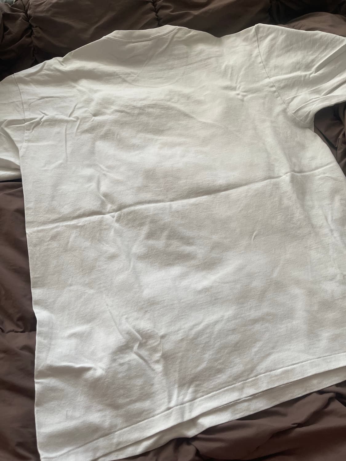 [2XL] BAPE Ape Head Graffiti Tee 화이트 상품이미지4