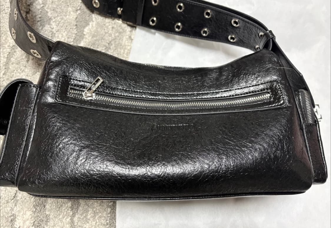 [BLACKPURPLE] Fortress Bag_Black 블랙퍼플 가방 상품이미지3