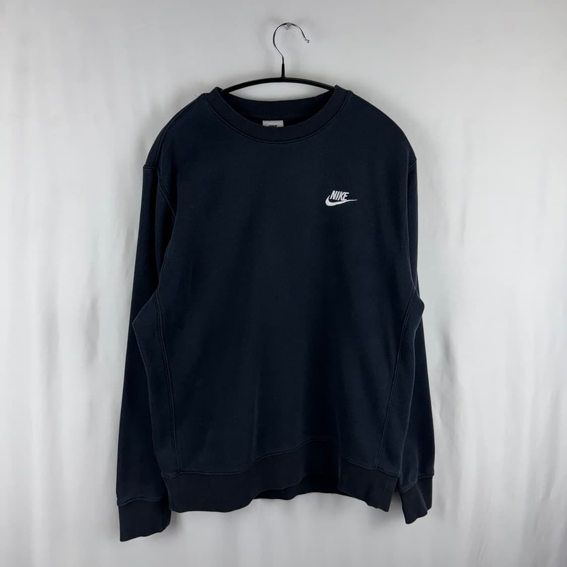  (무료배송)M) 나이키 퓨추라 맨투맨 블랙 상품이미지2