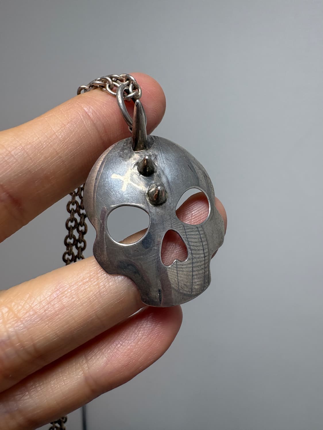 Silver925 Diablo with Mayan cross 상품이미지1