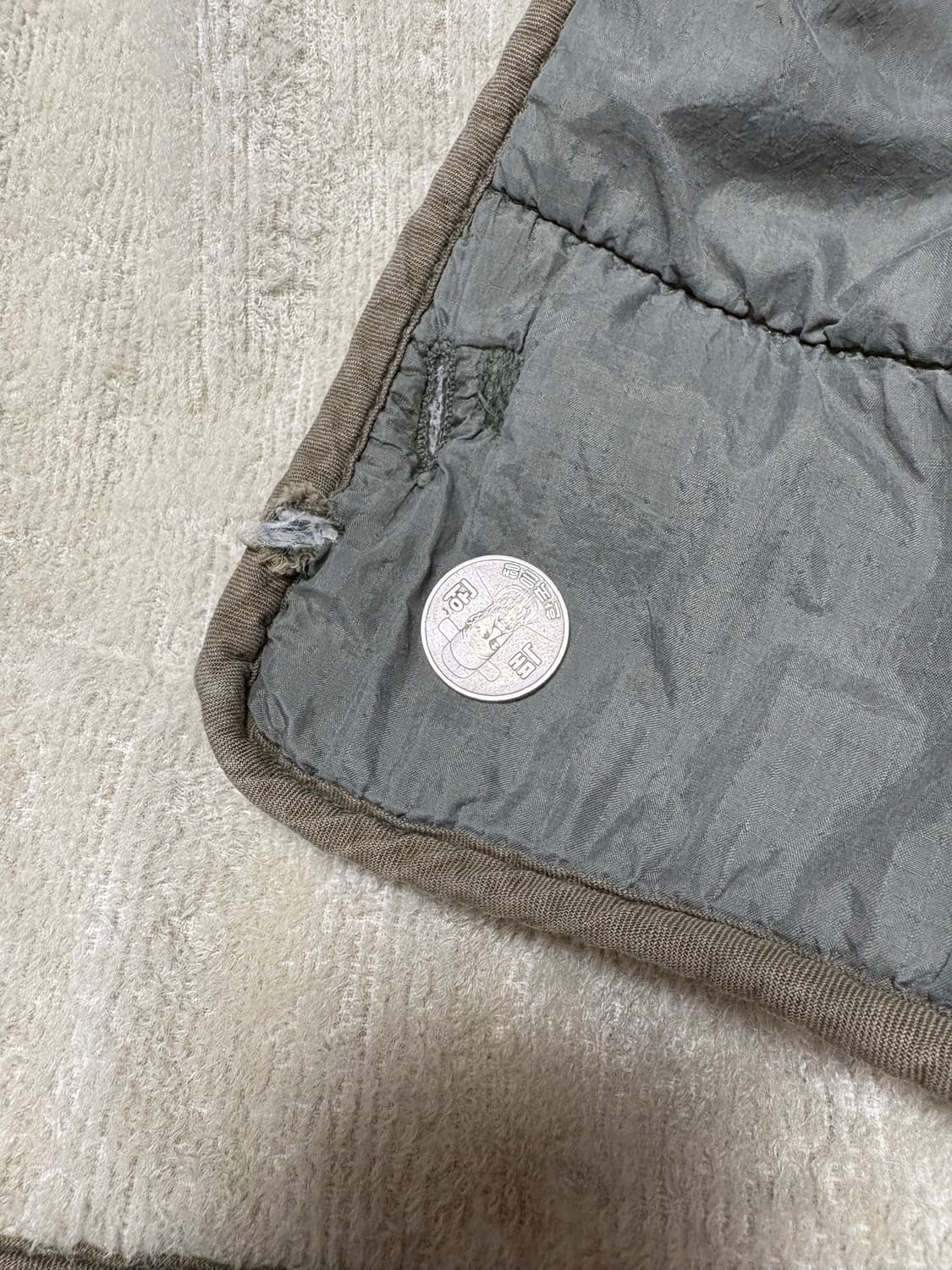 미군 오리지널 m51 피쉬테일 개파카 타월 내피 상품이미지5