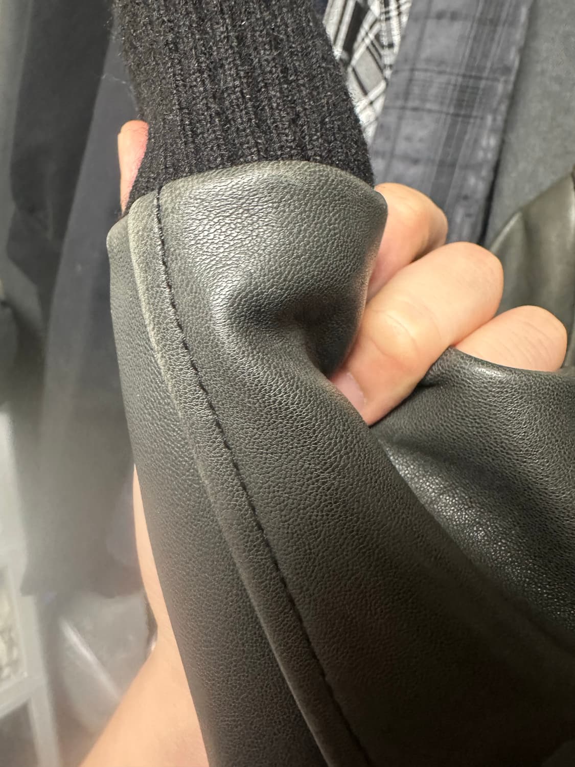 올세인츠 애스토리아 레더자켓 양가죽 상품이미지3