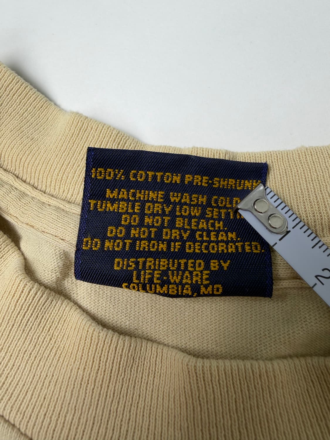 90s Monopoly Tee (beige) 상품이미지4