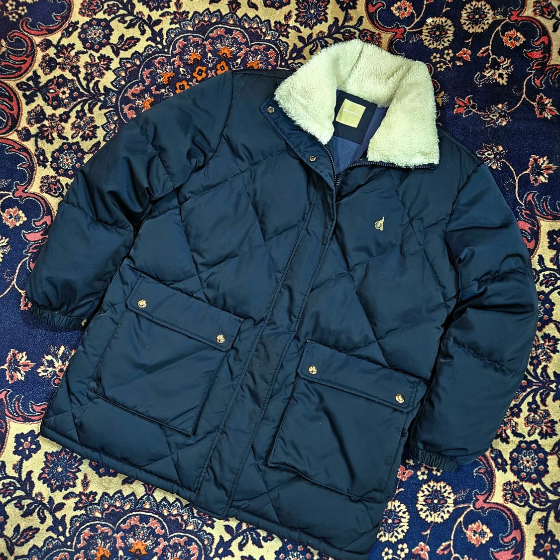 빈폴(Beanpole) 21Fw 덕다운 다이아몬드 패딩 점퍼 상품이미지1