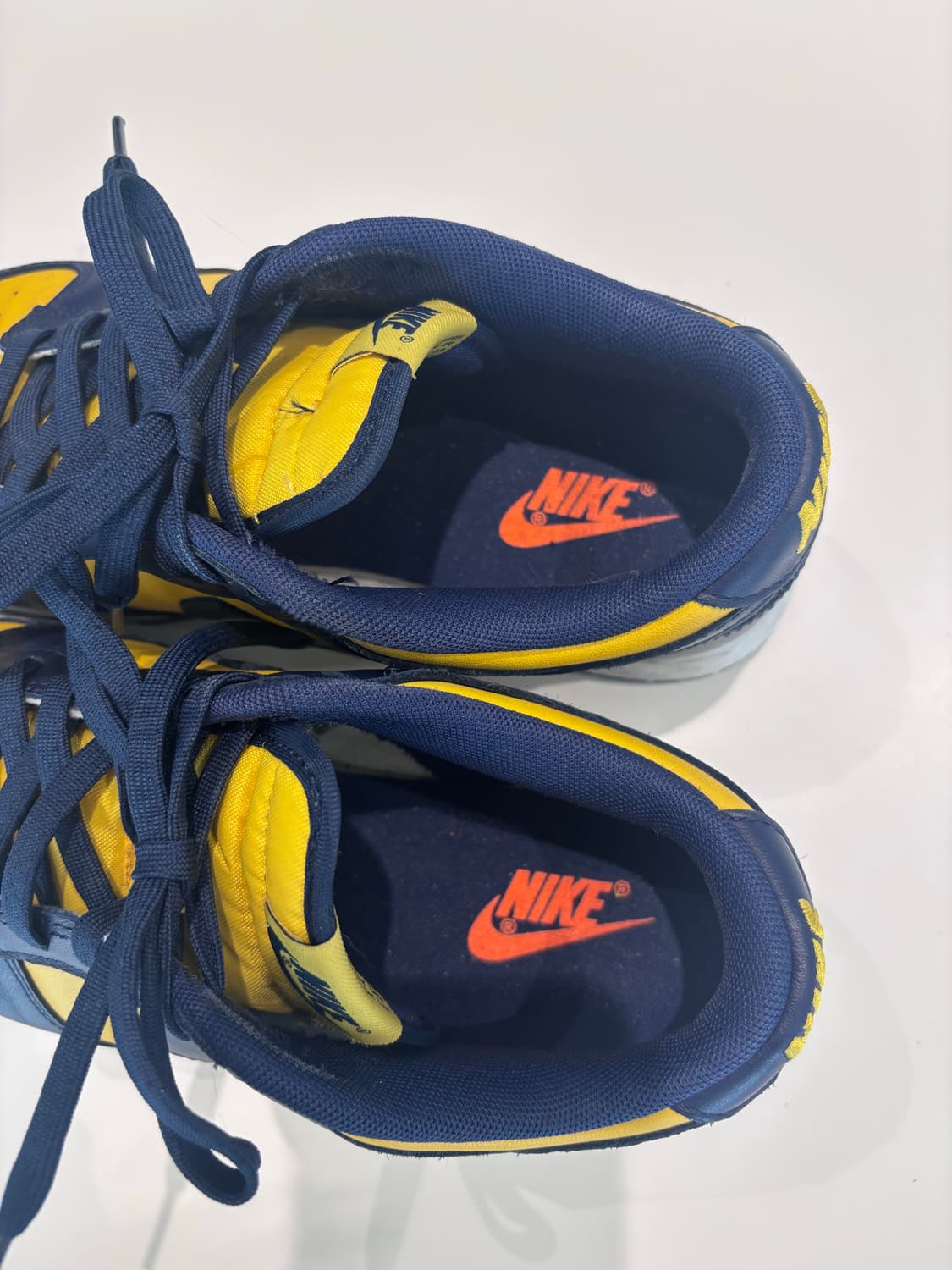 나이키 덩크 로우 레트로 미시간 DD1391-700 상품이미지5