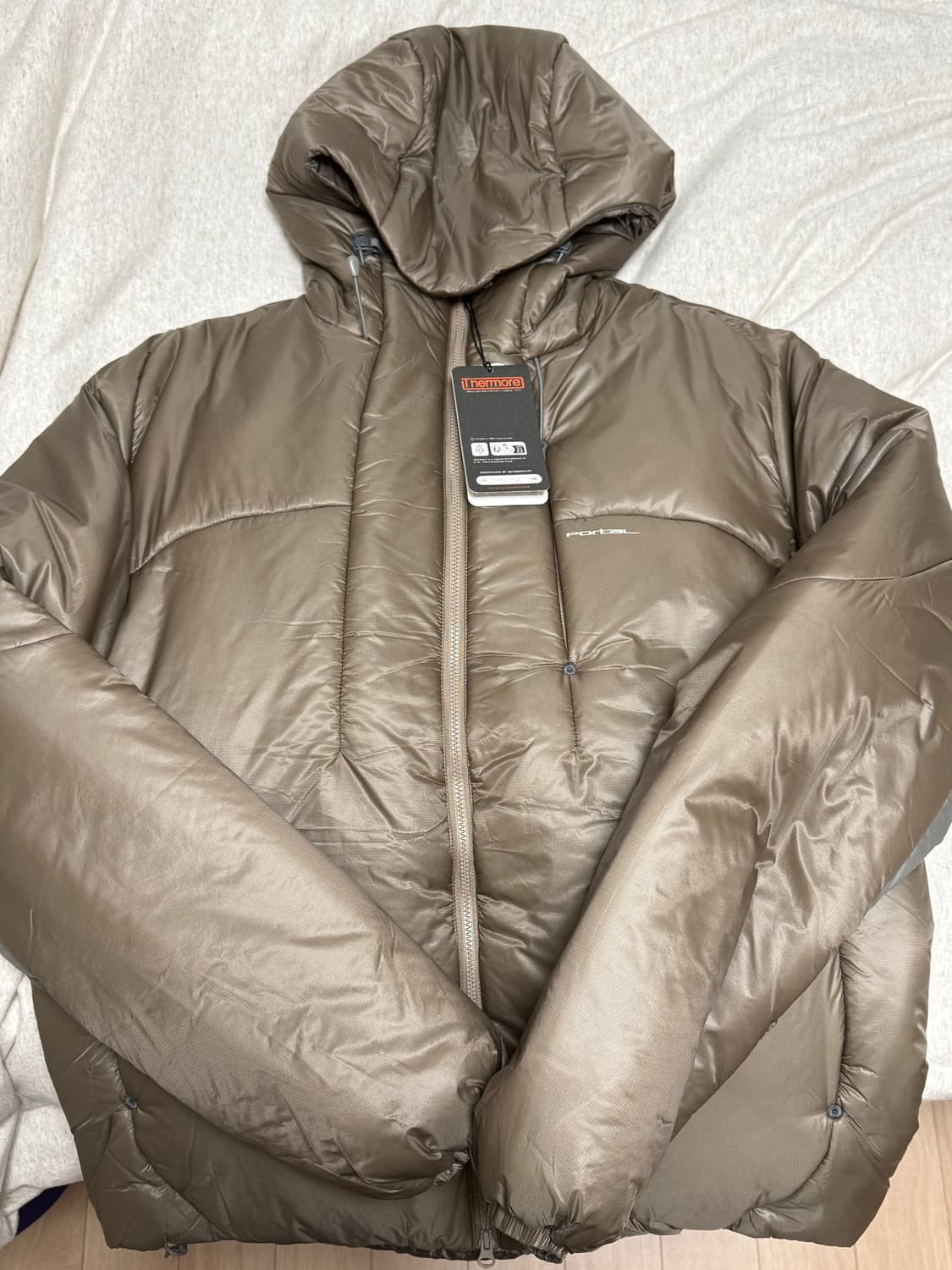 Portal 포탈 패딩 (새상품) 상품이미지5