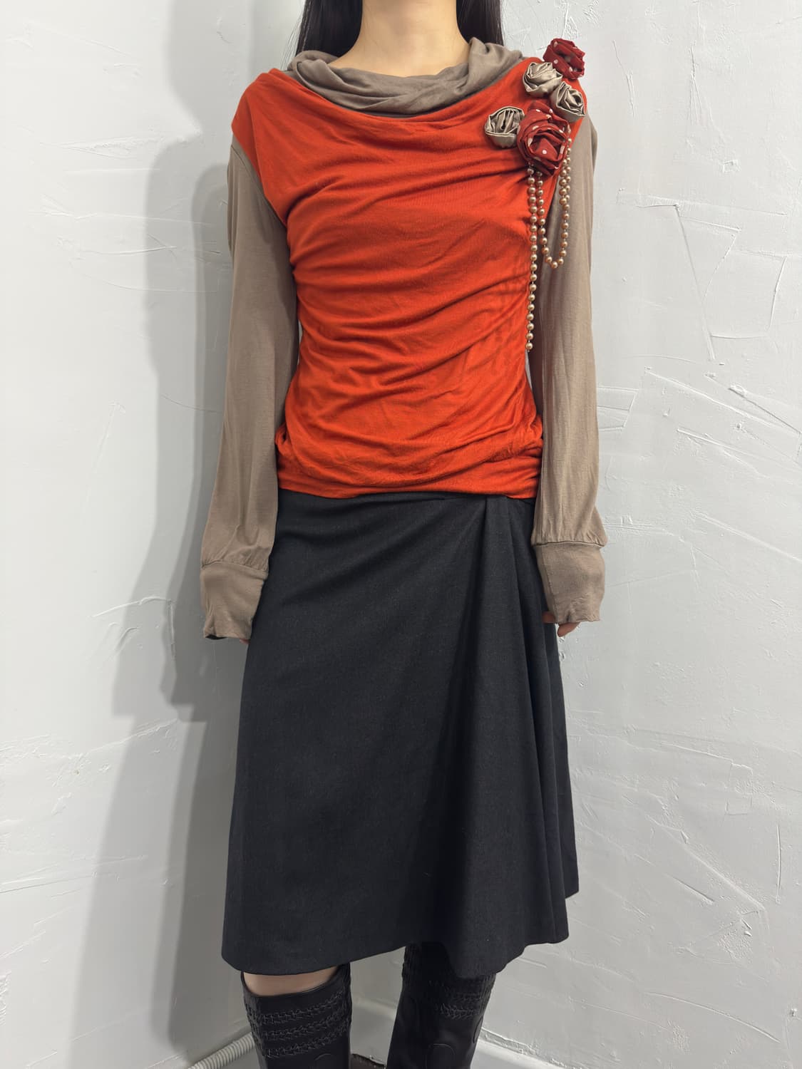 rinas imento layered design top 상품이미지5