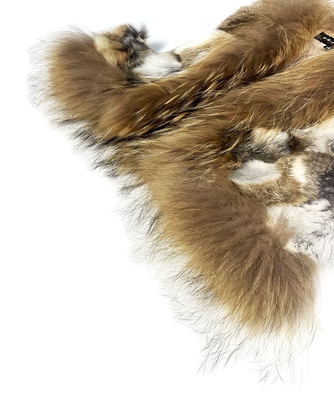 vintage 레빗 퍼 베스트  상품이미지4