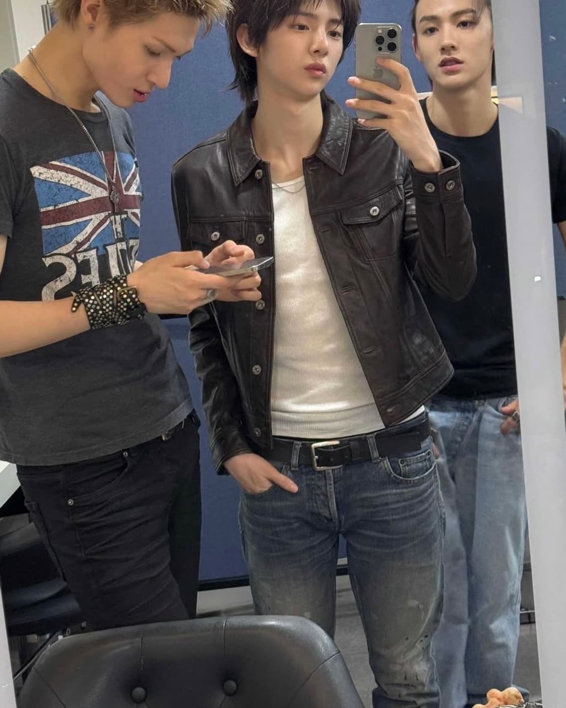 saint laurent 페인트진 상품이미지3