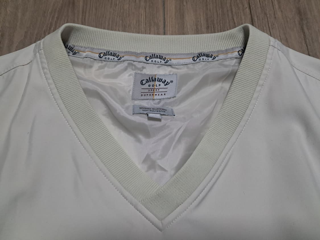 캘러웨이 바람막이 긴팔티 M 상품이미지4