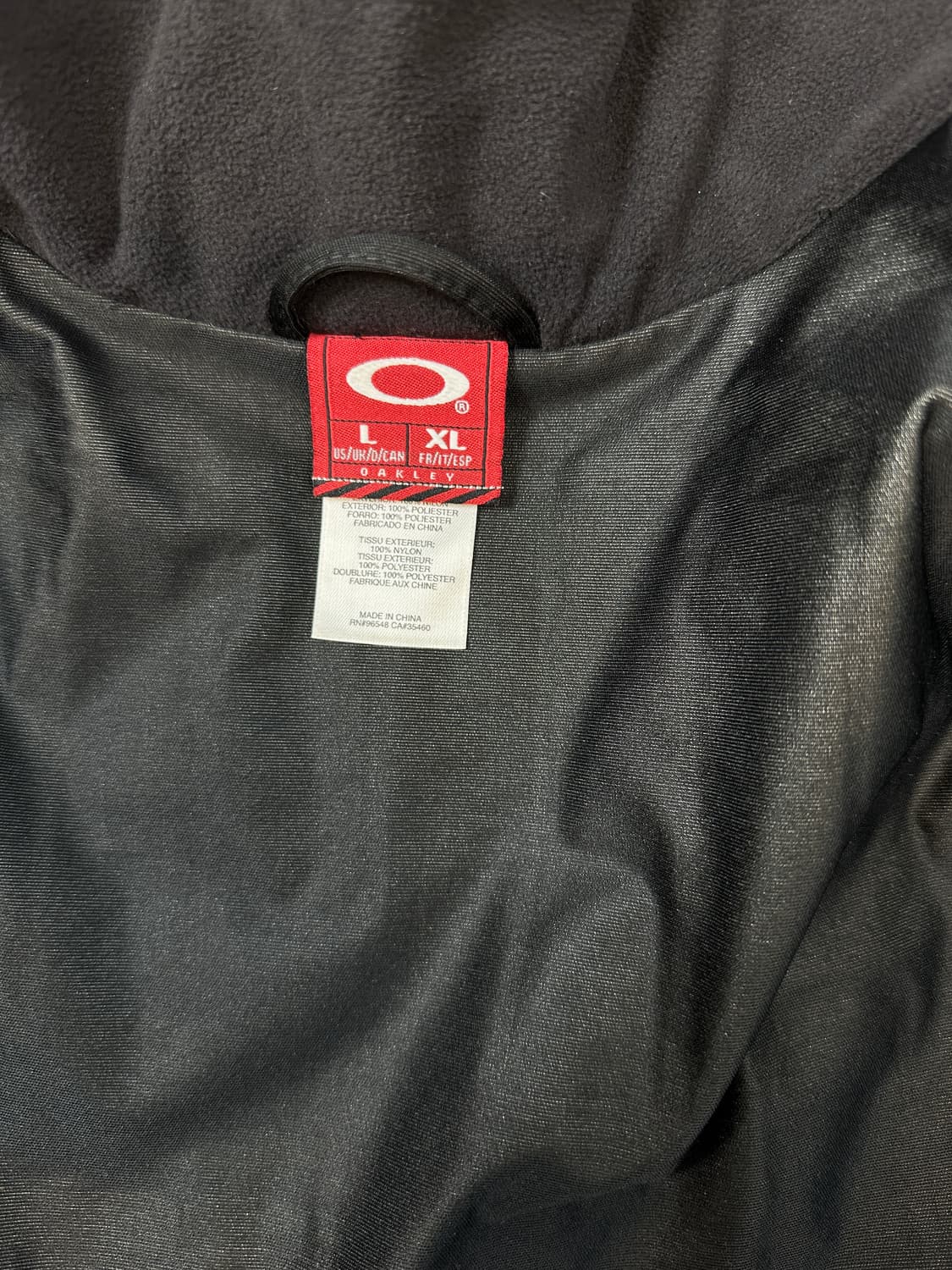00s 오클리 윈드 후드 바람막이 자켓 상품이미지5