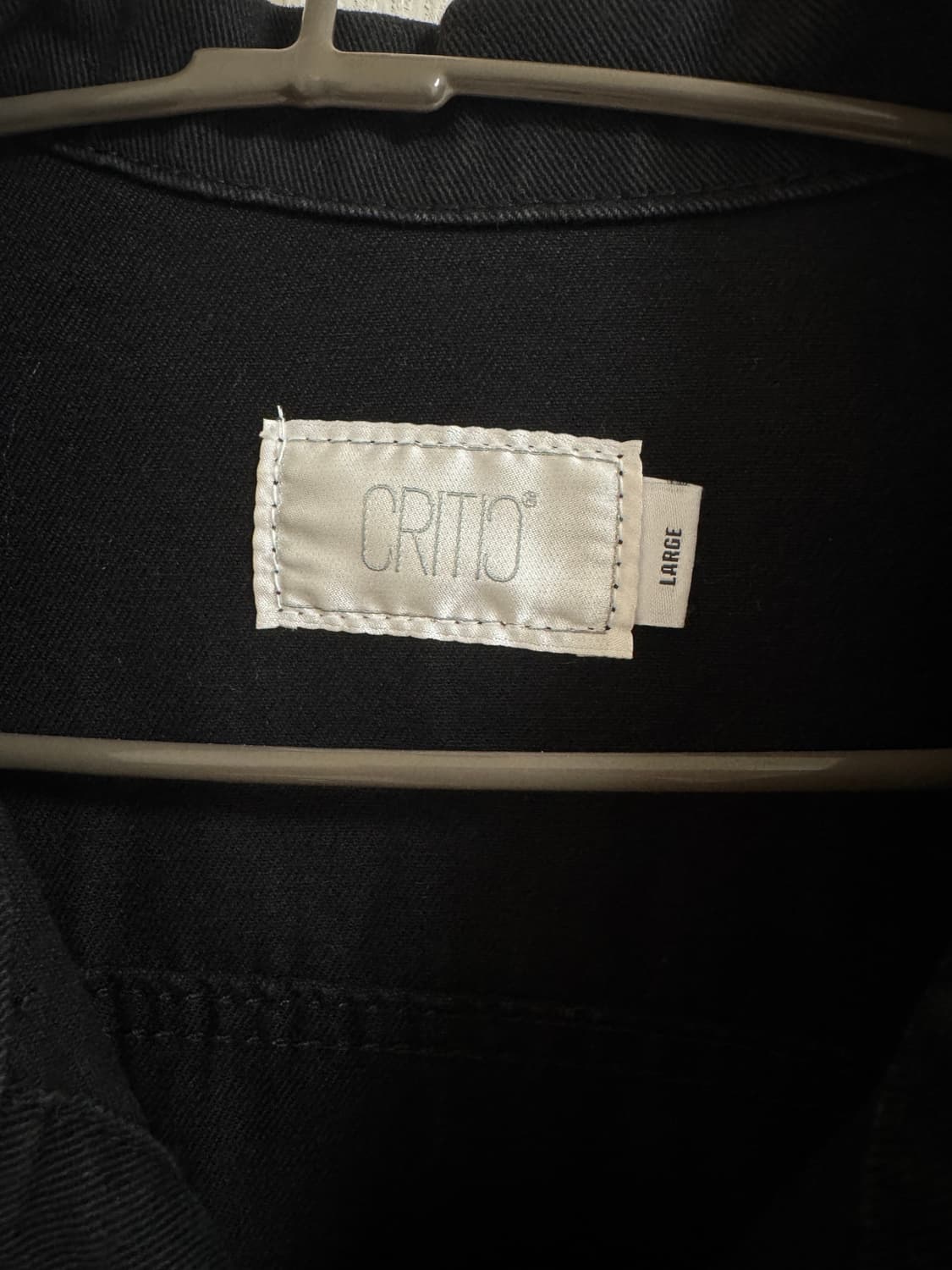 크리틱 흑청자켓 상품이미지2