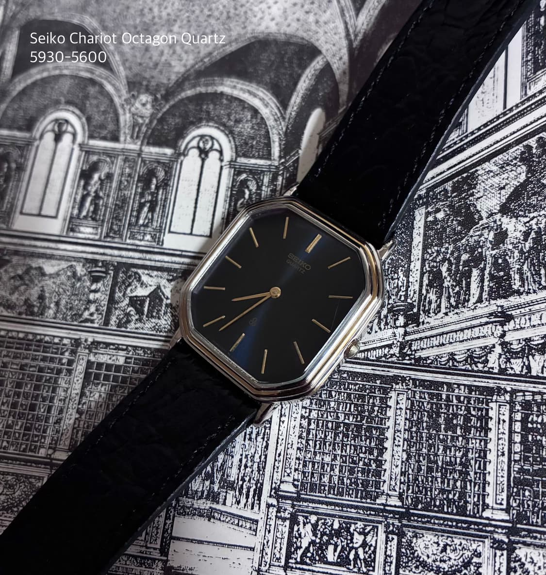 1981s Seiko Chariot Octagon Quartz 상품이미지6