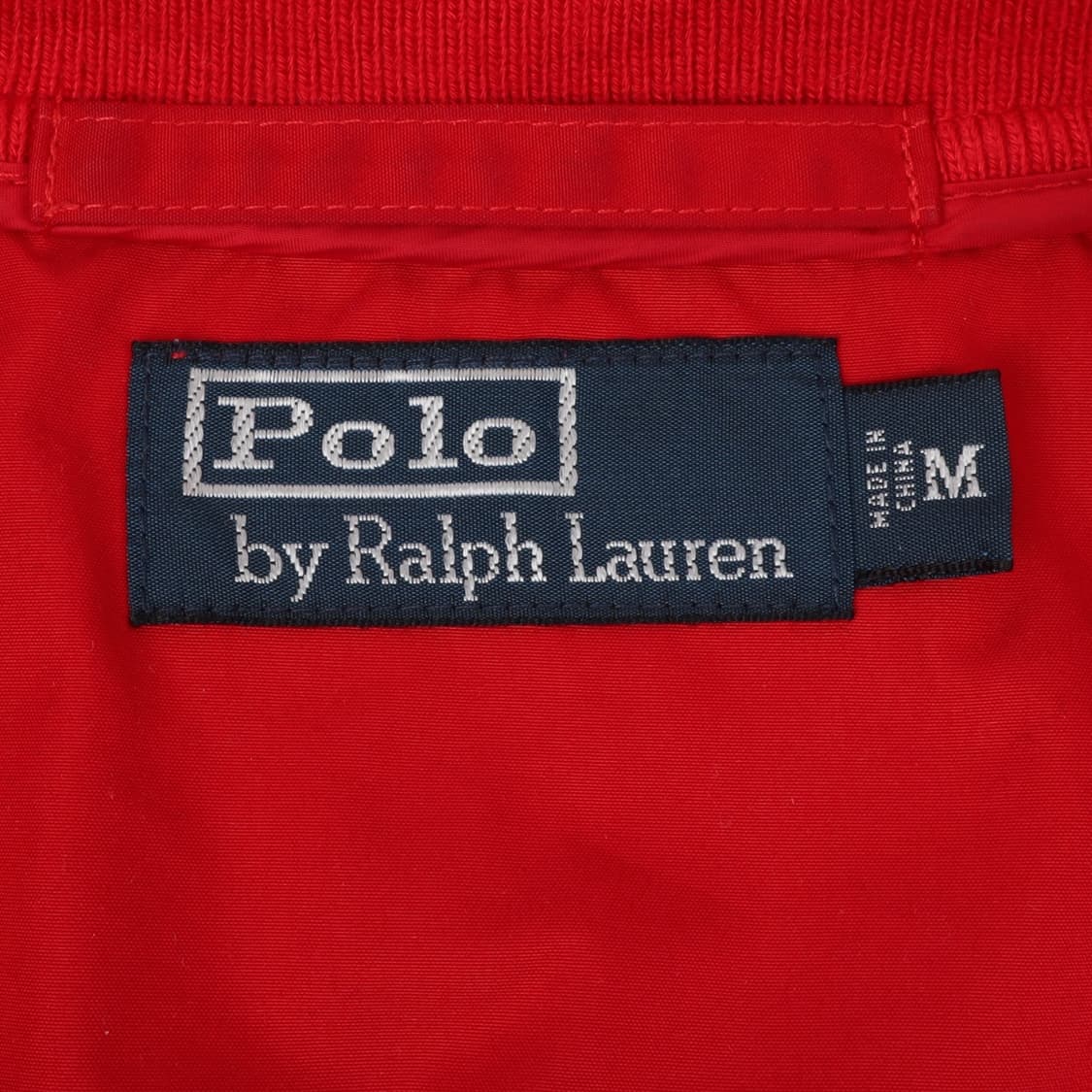 폴로 랄프로렌 레드 폴리 쉘 블루종 자켓 상품이미지8