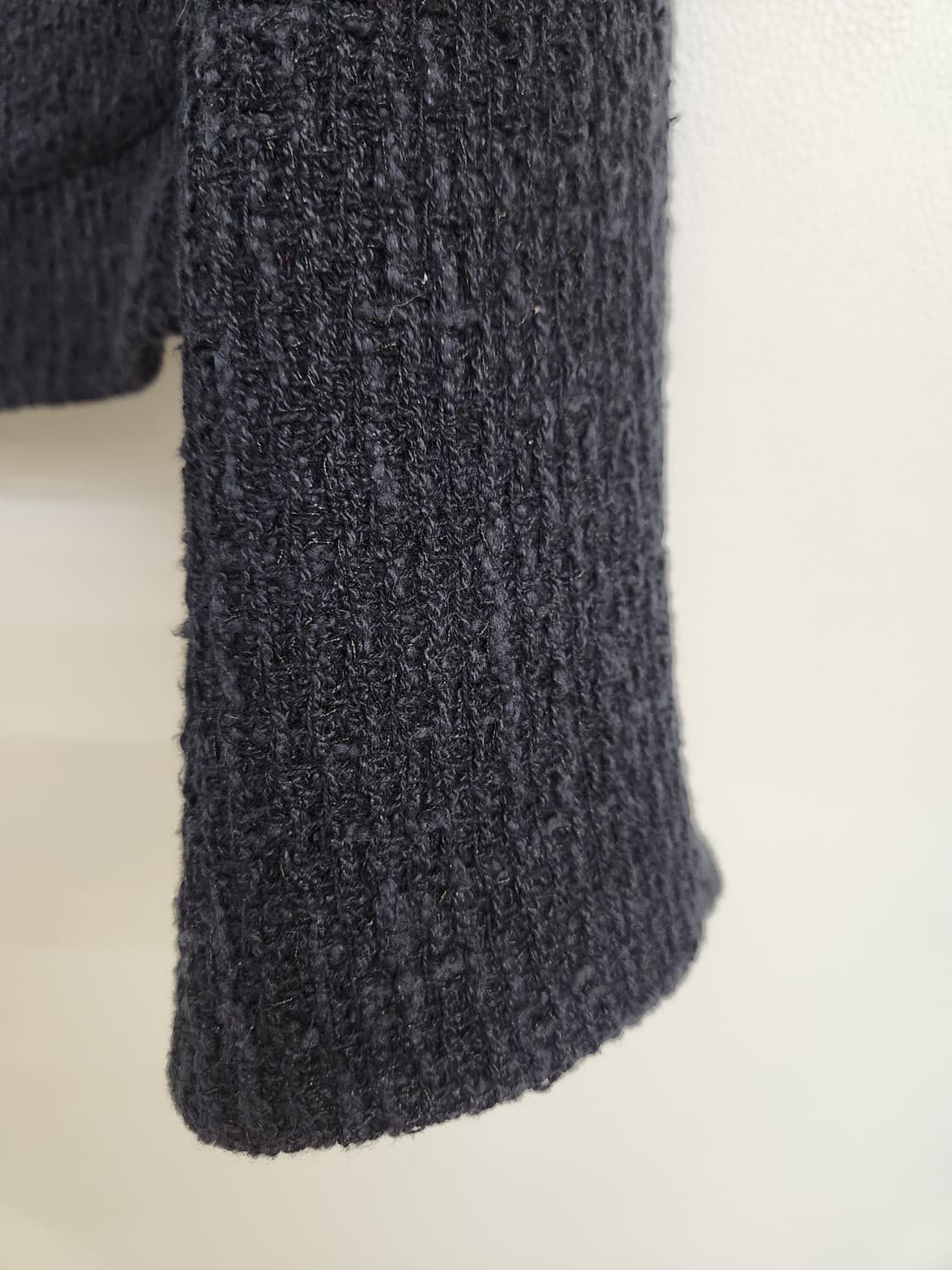 (블랙색상) 나이스클랍 트위드자켓  55사이즈 상품이미지6