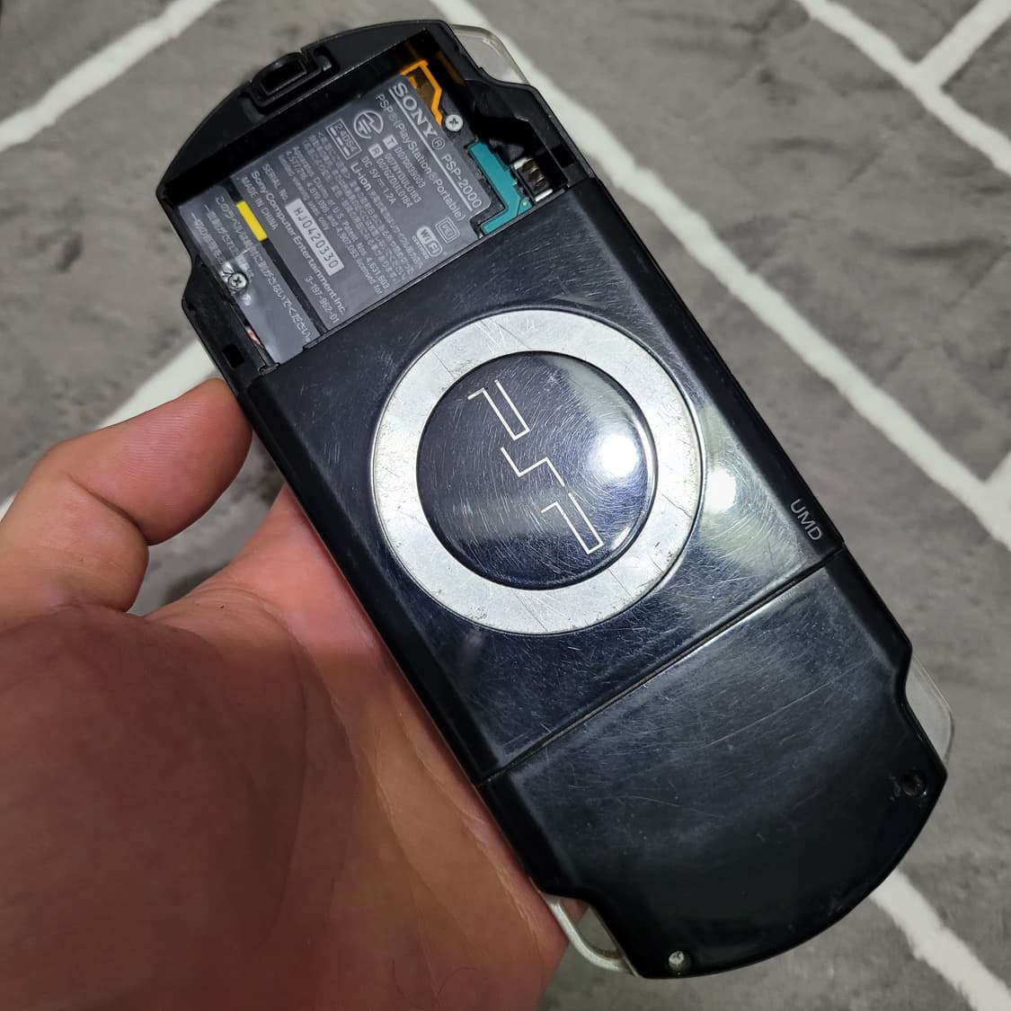 소니 PSP 2000번 고장품 상품이미지4