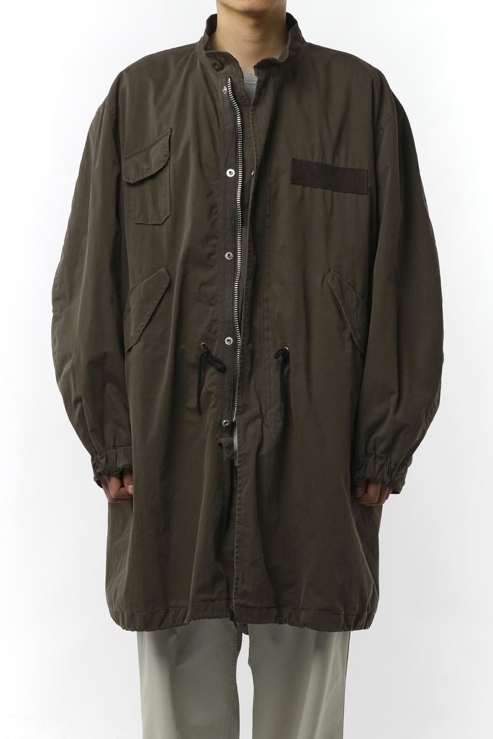 이얼즈어고 / m65 피쉬테일 랜드파카 더스티 브라운 / 3 상품이미지1