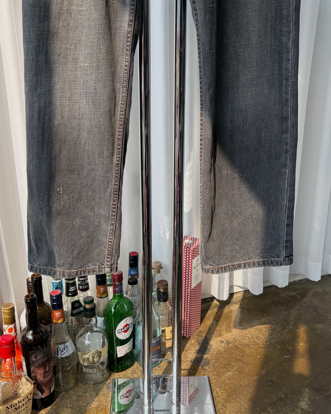 [33인치]리바이스 00s 559 릴렉스 스트레이트핏 데님 팬츠 상품이미지4