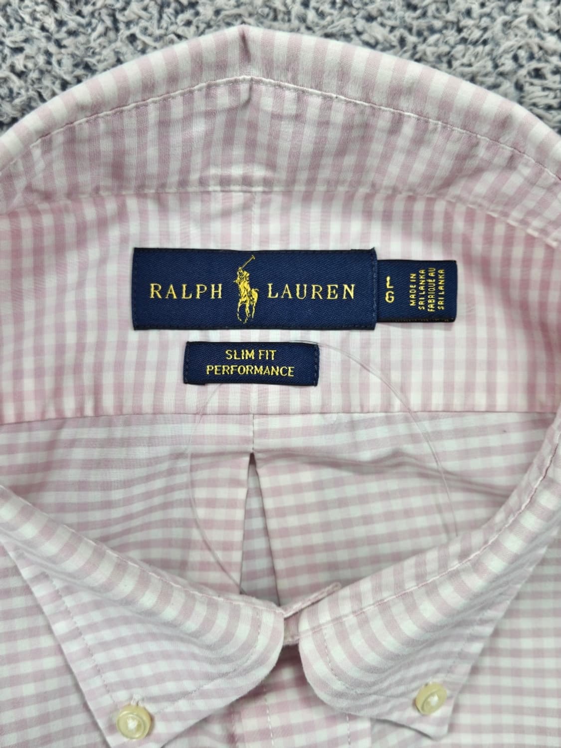 폴로랄프로렌 체크 셔츠 ( L ) / 11928 상품이미지9